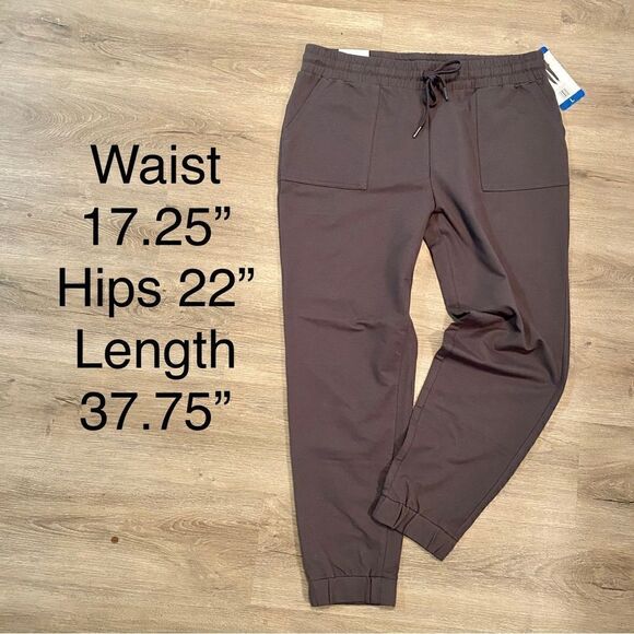 32 DEGREES COOL STEEL GRAY JOGGERS ATHLETIC PANTS L NWT - Picture 14 of 14